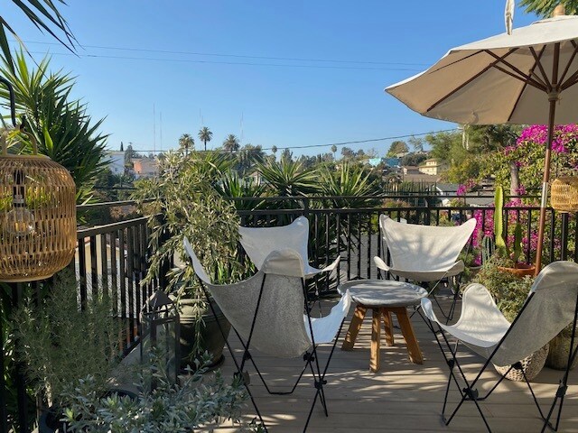 Private Patio - 1721 Lucretia Ave