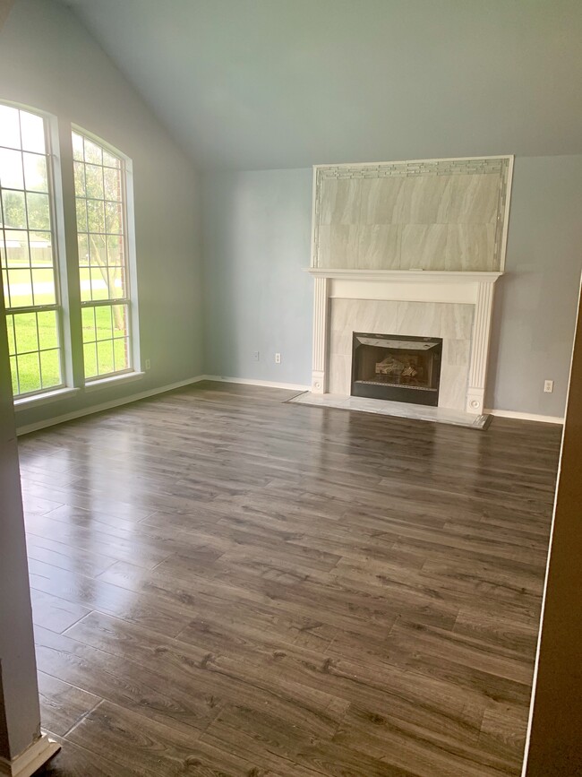 Wood Flooring - 3410 S 214th East Ave