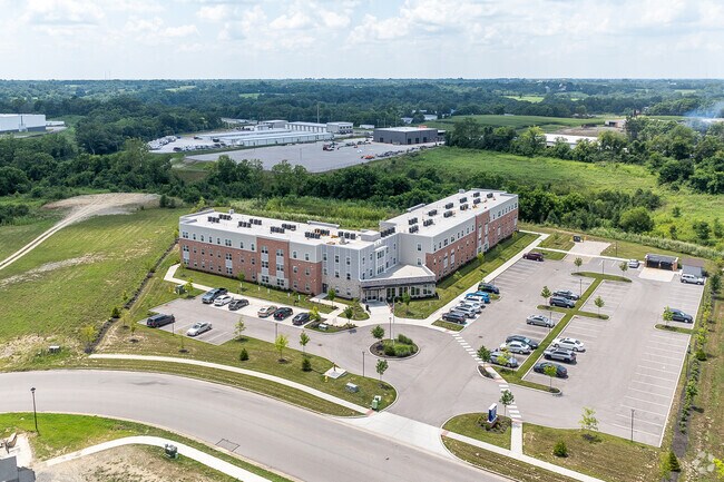 Aerial Photo - Haven Crossing