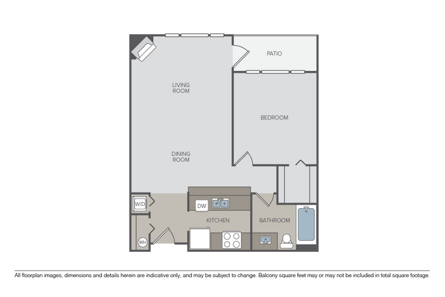 Floorplan - Courtyard Off Main