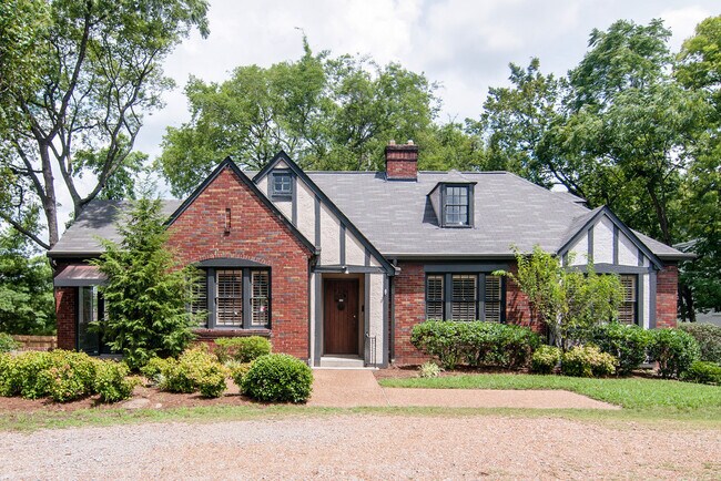 Primary Photo - Classic Green Hills Tudor