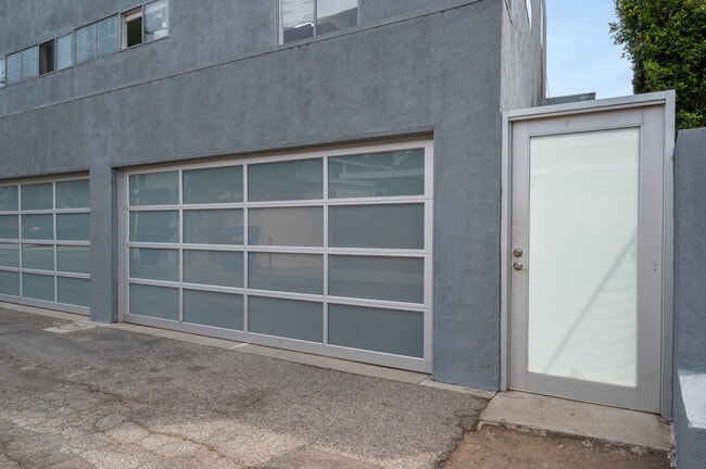 Gated Property Entrance - 1753 16th St