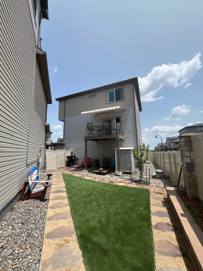 Awning Rear Yard Full View - 9642 Timberlake Loop