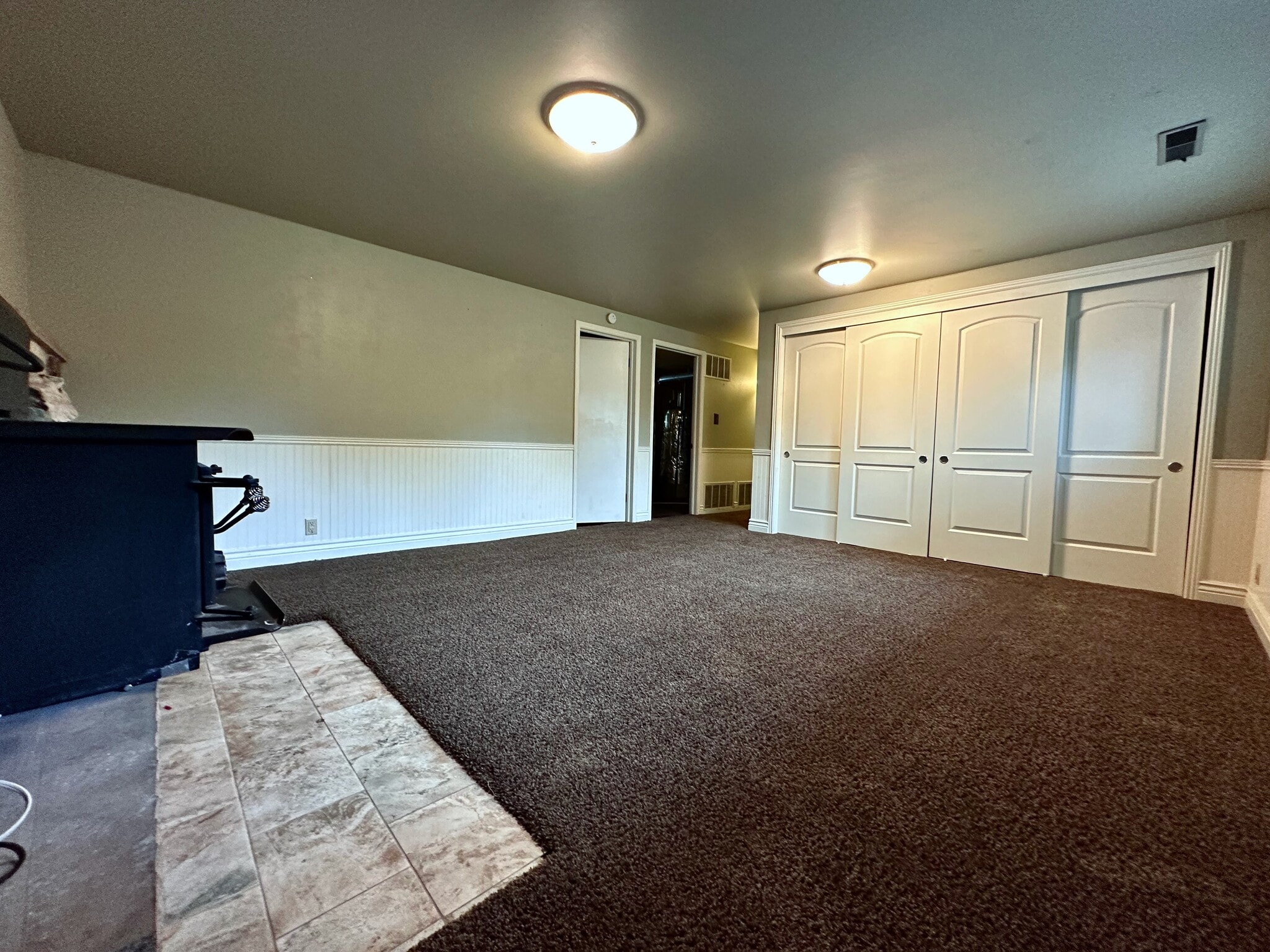 Family room - 730 East 2780 North