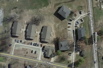 Aerial Photo - Lambert Community Housing