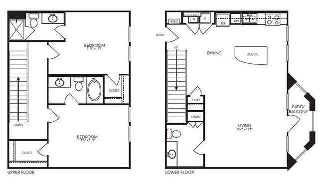 Landmark On Lovers - B9-1 - 2 Beds - 2 Baths - 1306 Sq. ft. - Landmark On Lovers