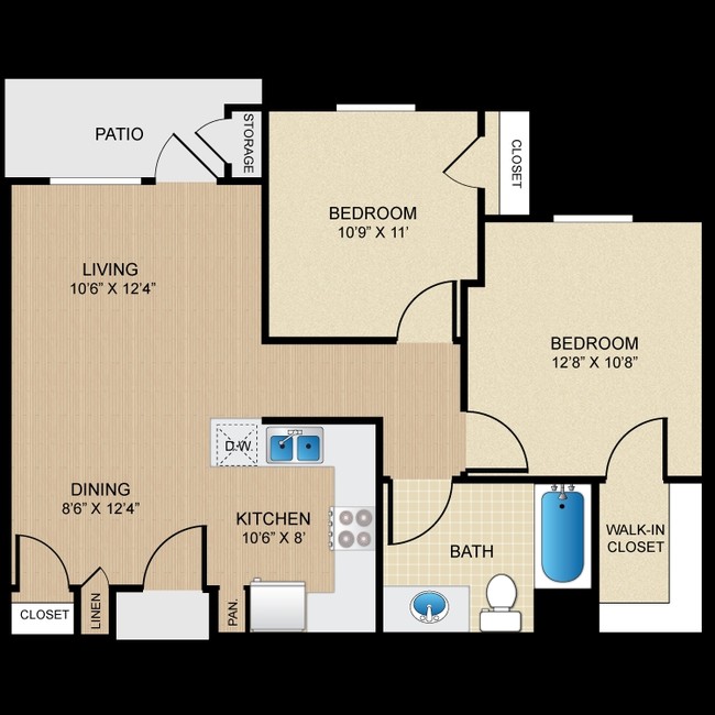 Floorplan - Solaira at Pavilion Park