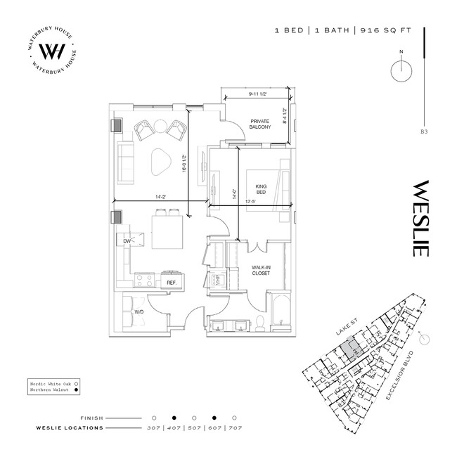 Floorplan - Waterbury House