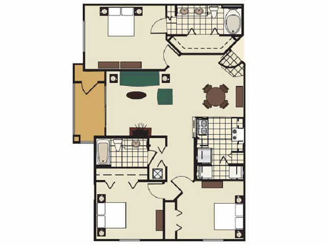 Floorplan - Rapallo