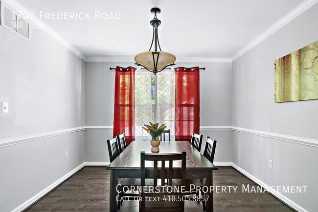 Building Photo - 1702 Frederick Rd