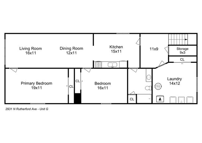 Building Photo - 2931 N Rutherford Ave
