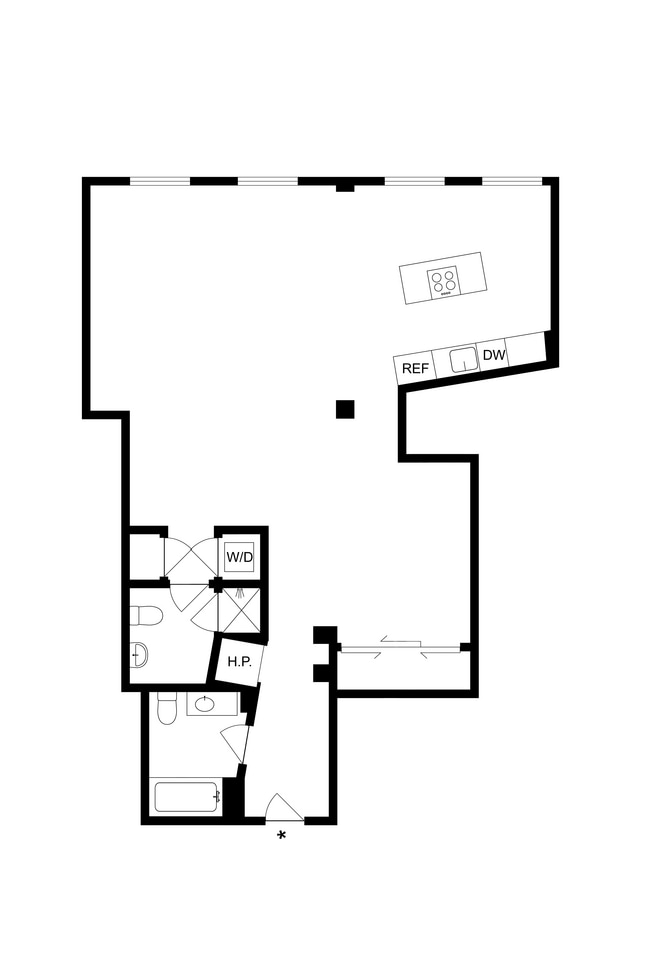 Floorplan - Roosevelt Lofts