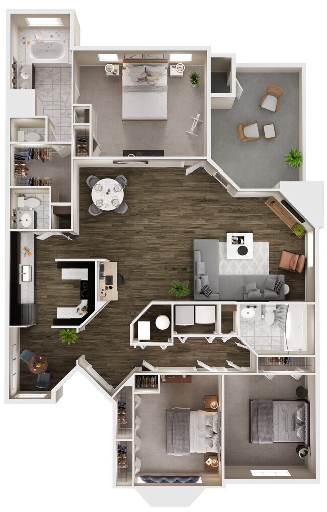 Floorplan - The Overlook at St. Thomas