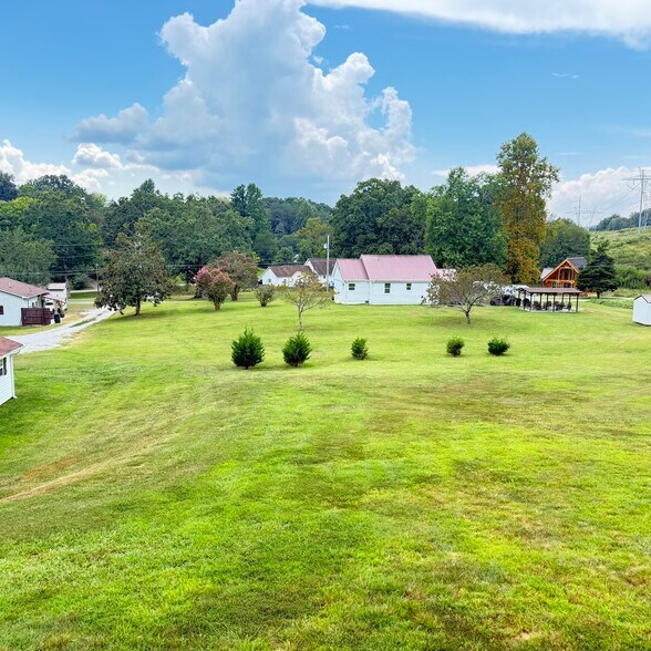 View from front porch - 214 Rufus Ln