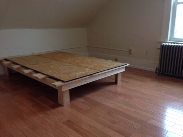 Bedroom #1 (platform bed frame included) - 282 Brackett Street