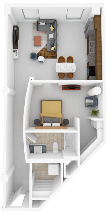 Floorplan - Rayette Lofts