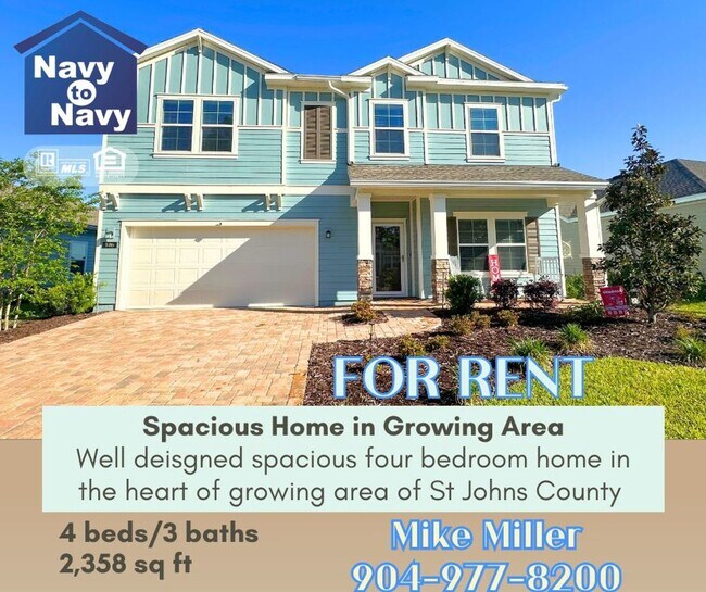 Building Photo - Spacious Home in Growing Area of St Johns ...