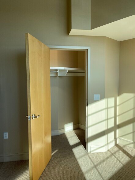 Guest bedroom closet - 95 Perry St