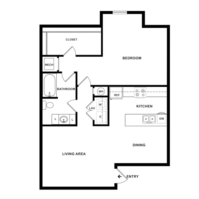 Floorplan - Orleans Square