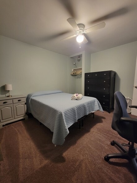 Bedroom (2) - 1628 Bell Ave