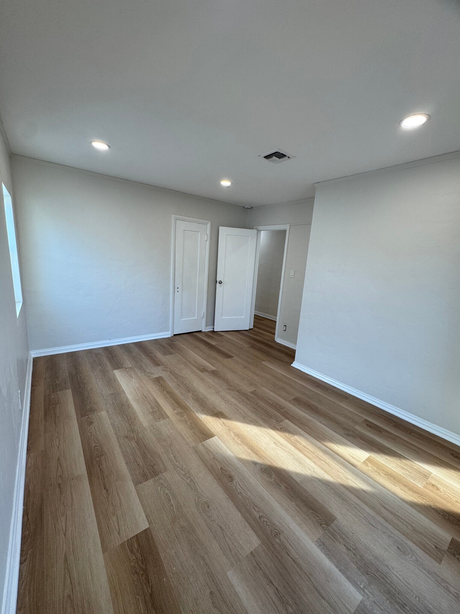 Bedroom 2 with backyard access - 6556 3rd Ave