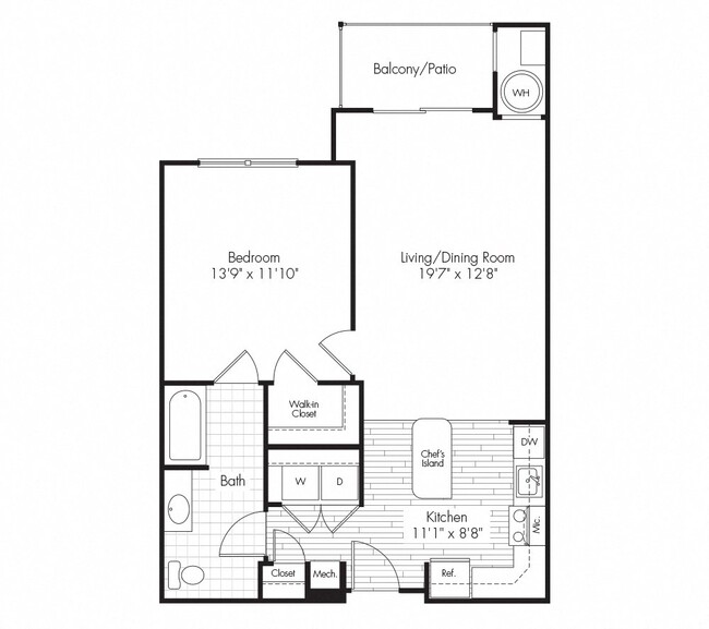 Floorplan - The Reserve at Riverdale