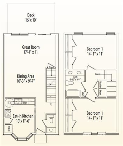 Floorplan - Piccadilly Square