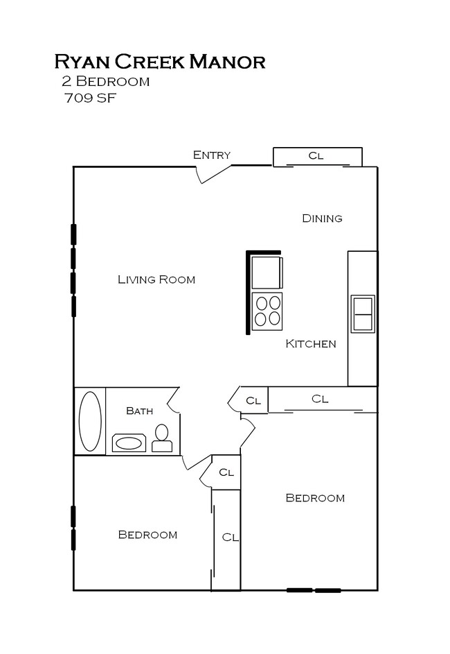 Floorplan - Point 47 Apartments (3501)