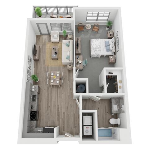 Floorplan - The Retreat at Fairhope Village