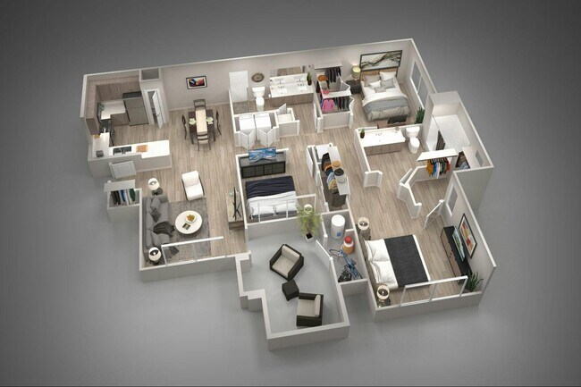 Floorplan - Borrego at Spectrum