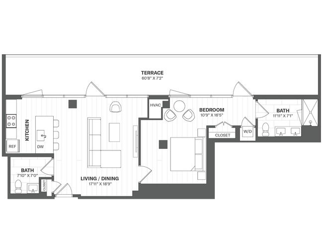 Floorplan - The Tides