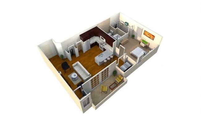 Floorplan - Mezzo 1