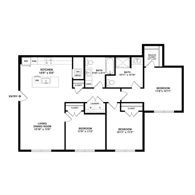 Floorplan - Amber Meadows