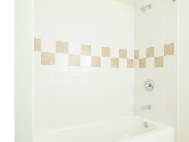 Sample Bathroom - OakTree Apartments