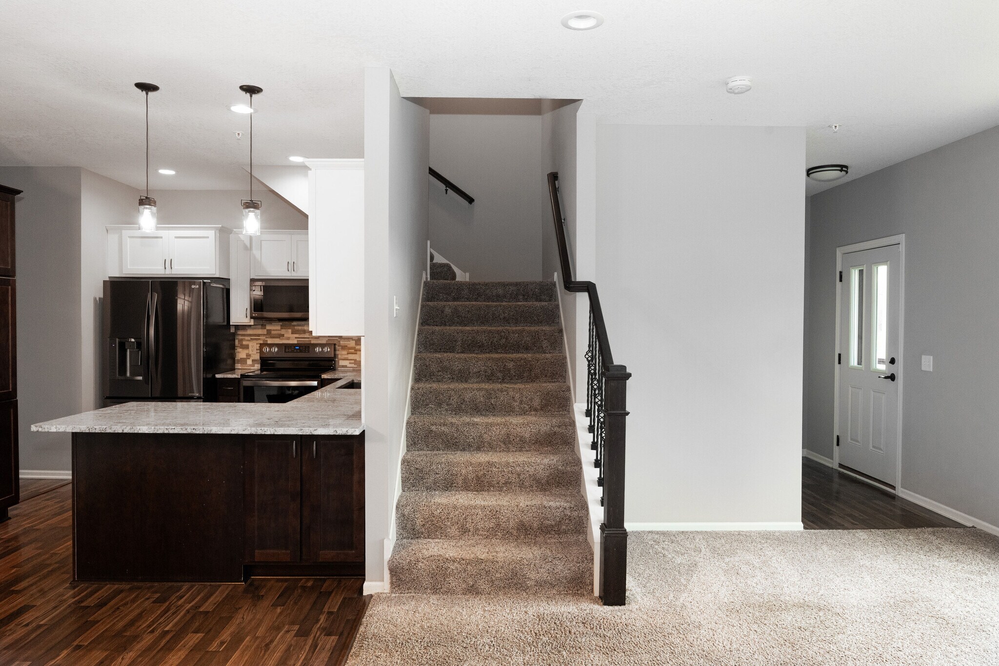 Stairs to upper floor - 2676 133rd St W