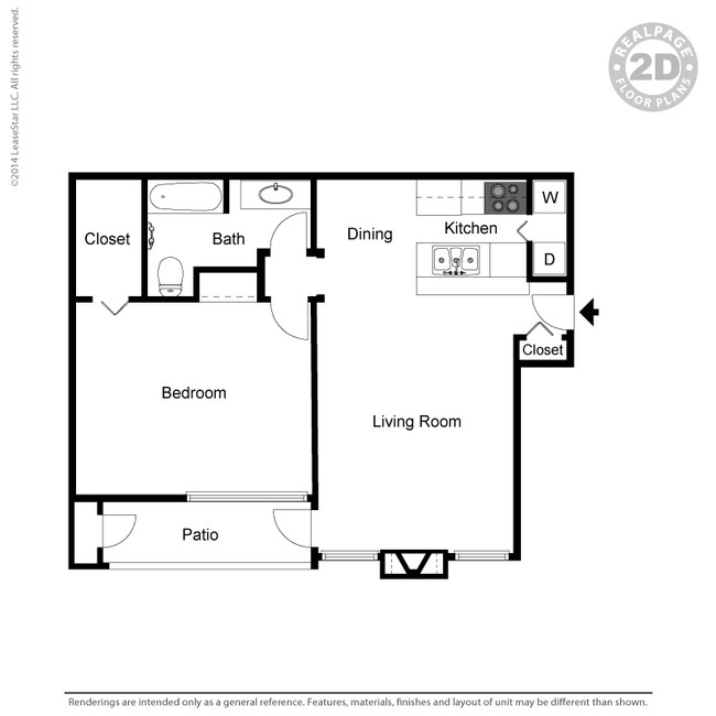 Floorplan - Silverton Apartment Homes