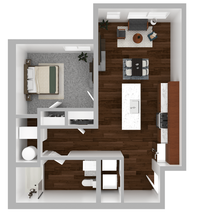 Floorplan - Moline at Stapleton