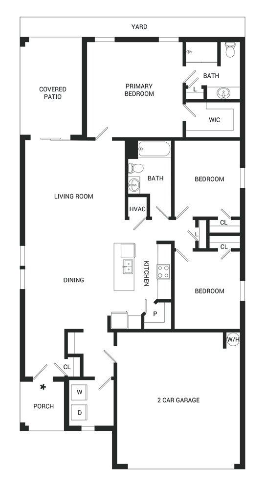 Floorplan - Ruskin Reserve