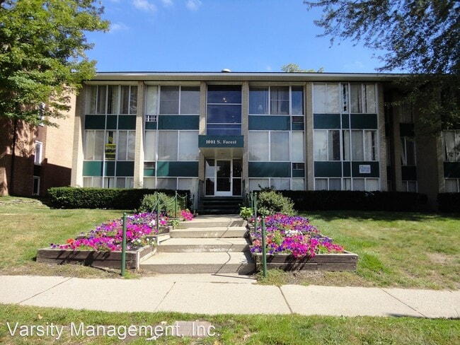 Building Photo - 2 br, 1 bath Apartment - 1001 S. Forest 10...