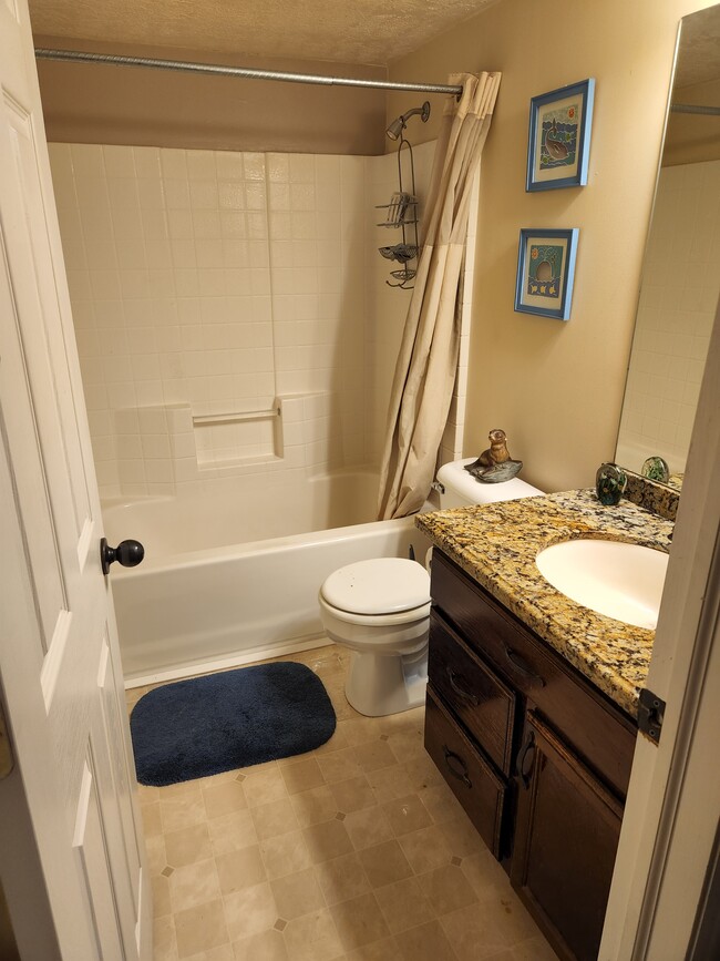 Hall Bathroom on 2nd Floor - 710 E Sandy Point Dr