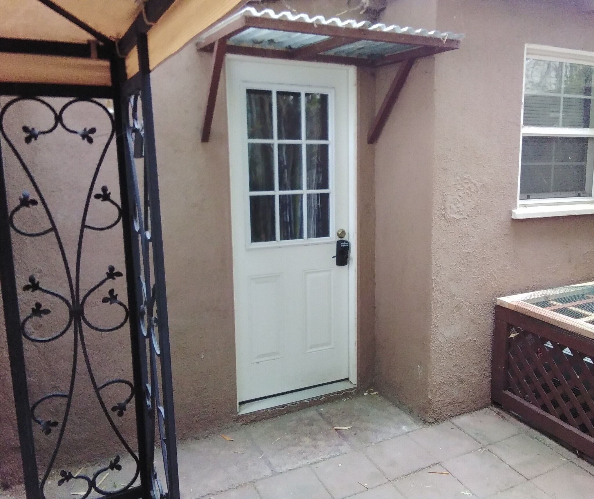 Back Door - 10809 Huston St