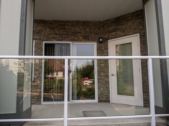 Access your balcony from the master bedroom or the living room. - 263 W Bakerview Rd