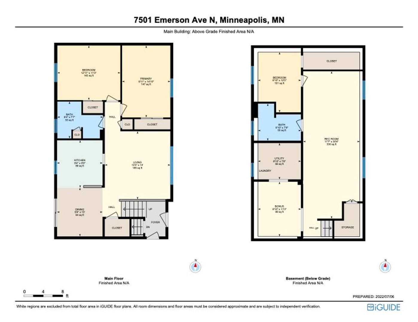 Building Photo - 7501 Emerson Ave N