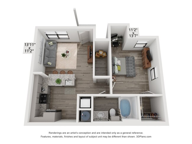 Floorplan - Camden Leander