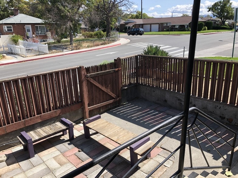 front patio - 795 Roberts St