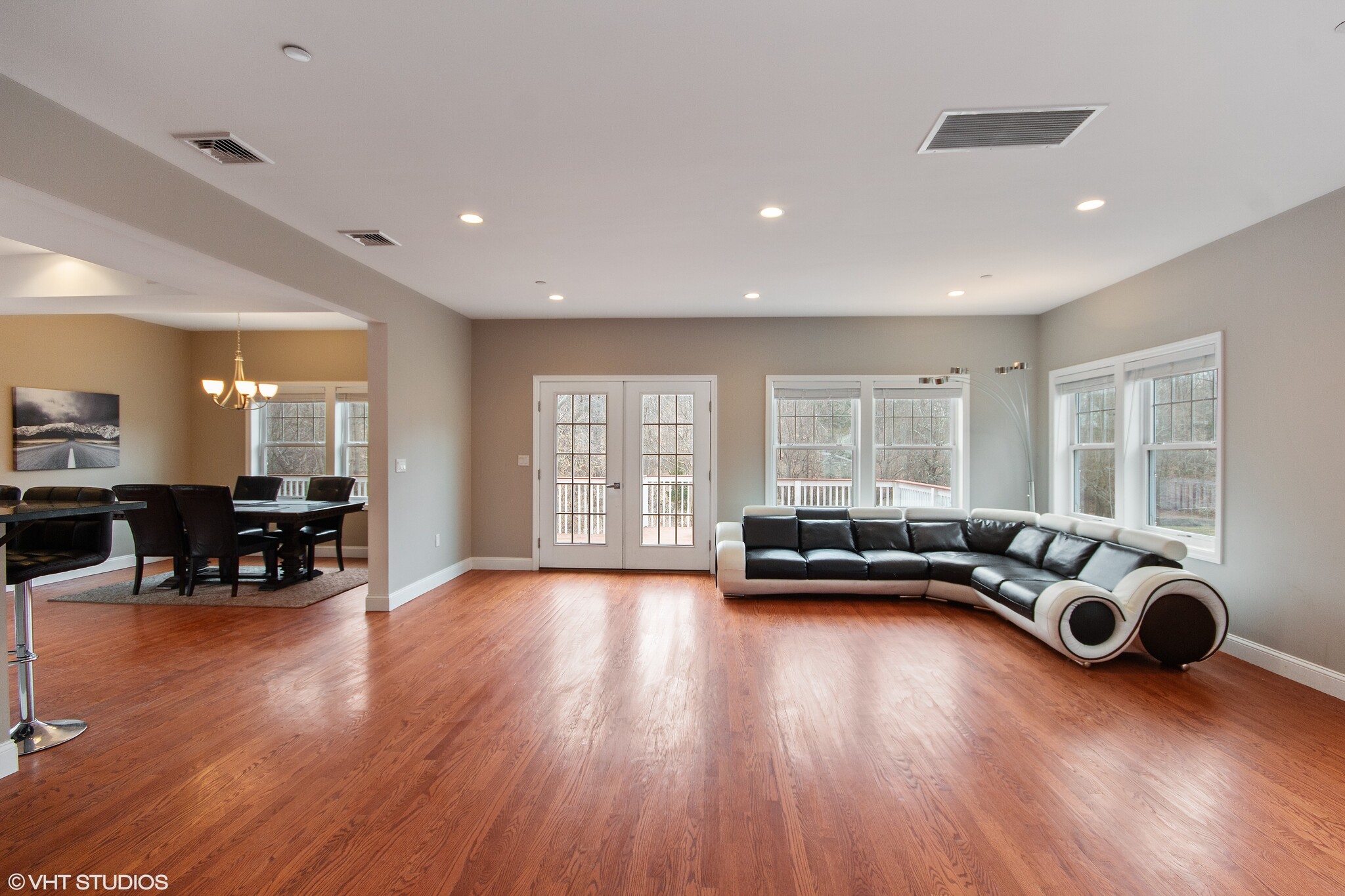 1st Floor - Living room angle B - 275 croton dam road