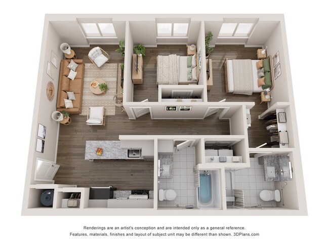 Floorplan - Agave House