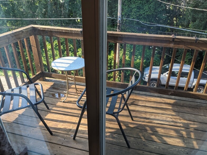 Balcony off of Bedroom #1 - 2618 McCord St