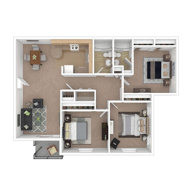 Floorplan - Sierra Village