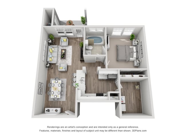 Floorplan - Bridge at Canyon Creek